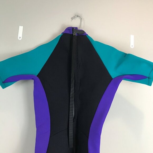 Men's Body Guard Size M Wetsuit, multi colorblock - Picture 4 of 10